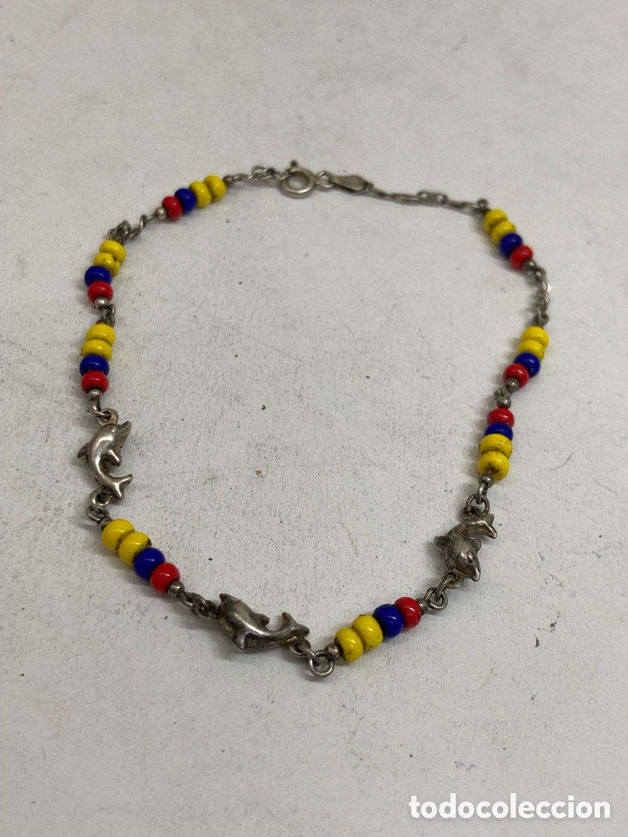 Joyeria: Tobillera de plata Pul291 - Foto 1