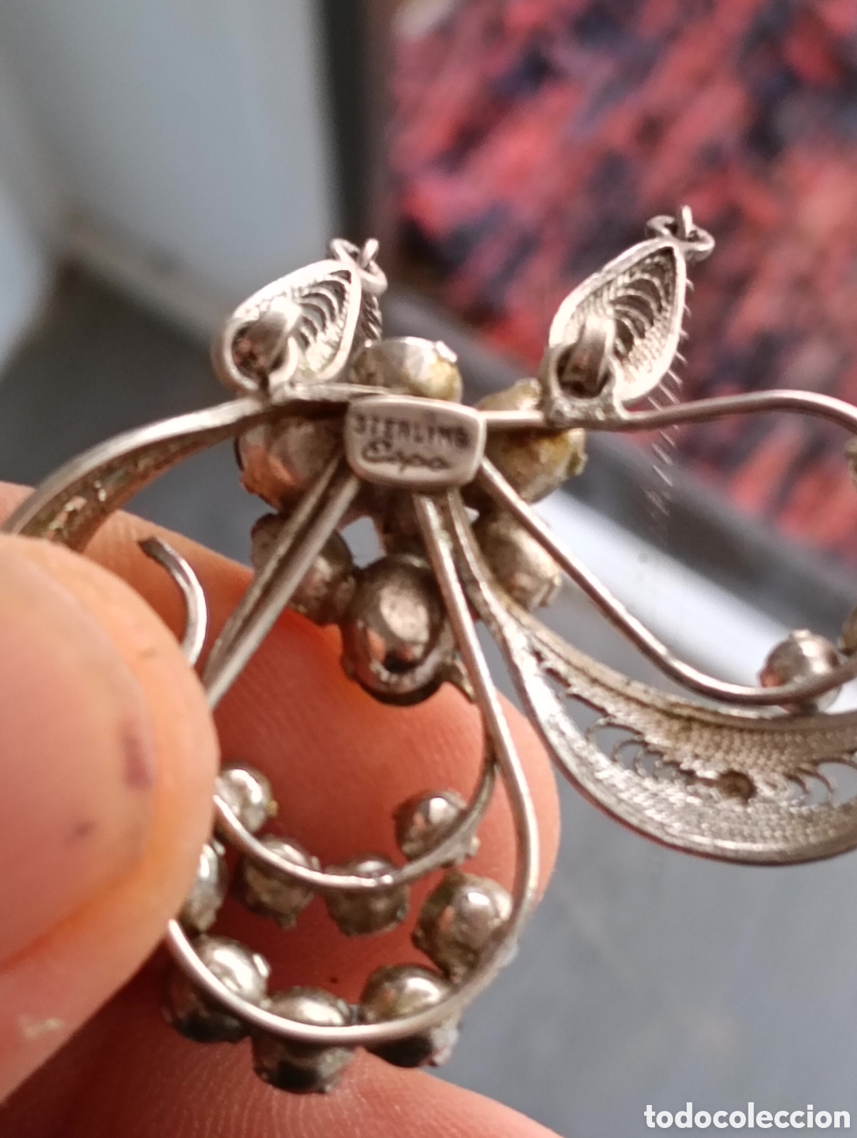 Joyeria: Collar de plata a&ntilde;os 1950 - Foto 3