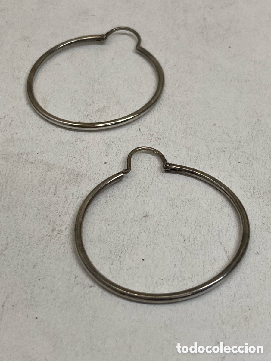 Joyeria: Pendientes de plata P429-3 - Foto 1