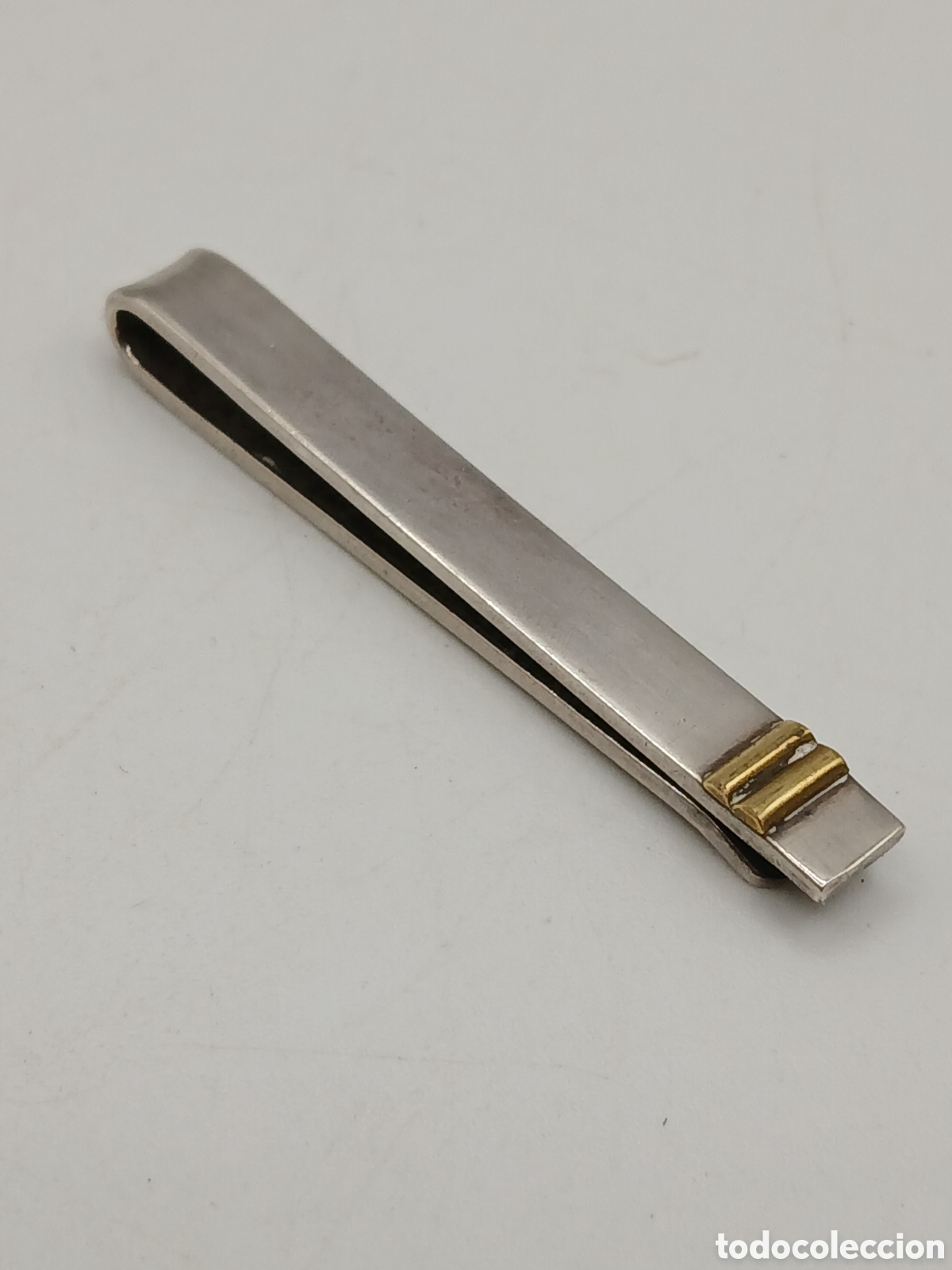 Joyeria: Pisacorbata plata 925mls. T.C. M&eacute;xico - Foto 1