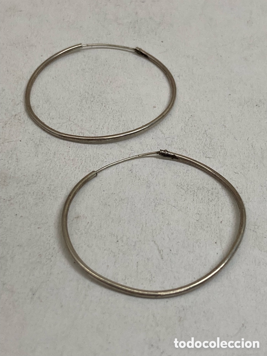 Joyeria: Pendientes de plata P429-2 - Foto 1