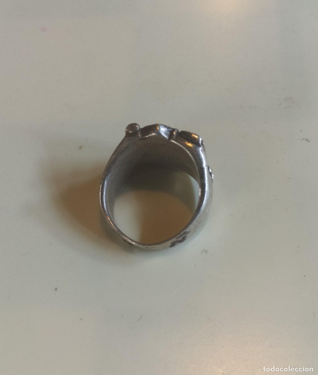 Joyeria: Anillo plateado de marina - Foto 2
