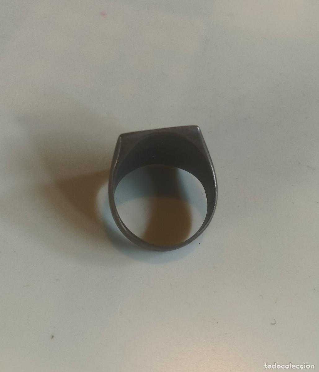 Joyeria: Anillo plano de marina - Foto 3