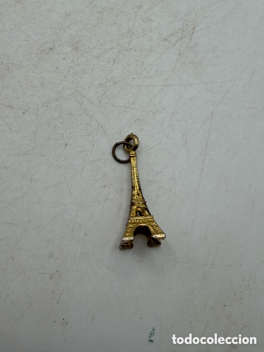 Joyeria: Colgante de Torre Eiffel - Foto 2
