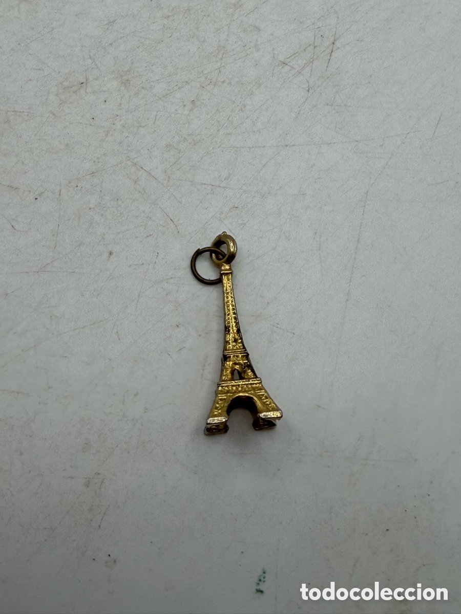 Joyeria: Colgante de Torre Eiffel - Foto 3