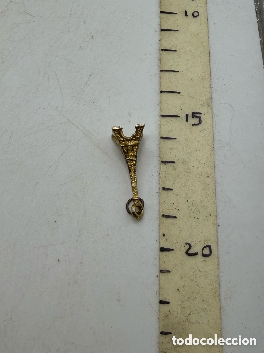 Joyeria: Colgante de Torre Eiffel - Foto 4