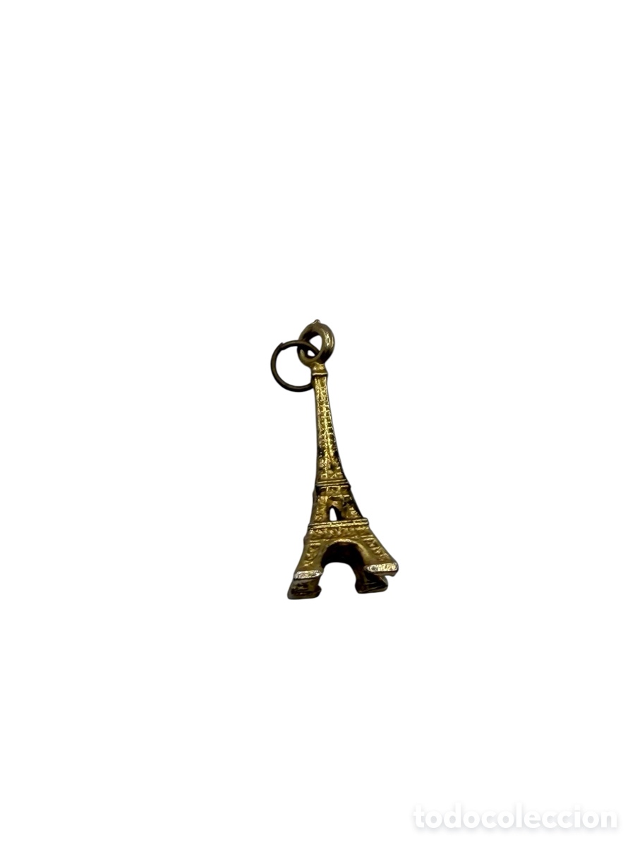 Joyeria: Colgante de Torre Eiffel - Foto 1