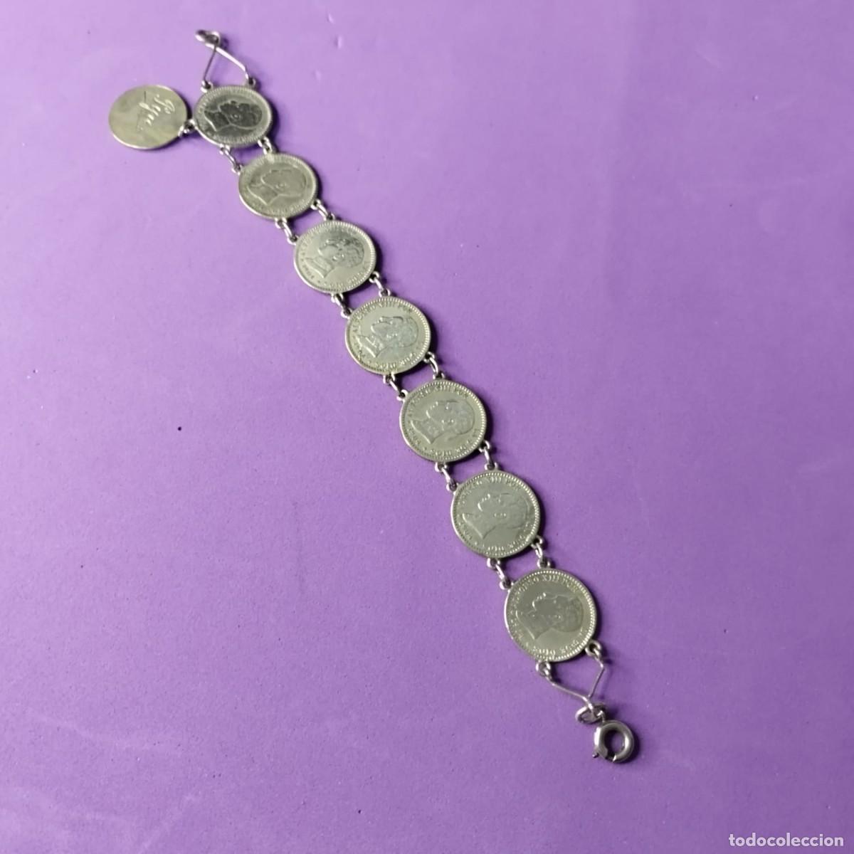 Joyeria: PULSERA DE MONEDAS ALFONSINA - Foto 1