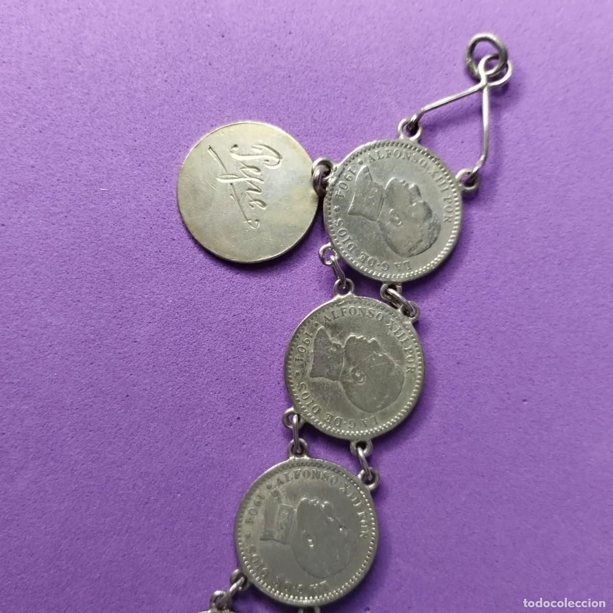 Joyeria: PULSERA DE MONEDAS ALFONSINA - Foto 2