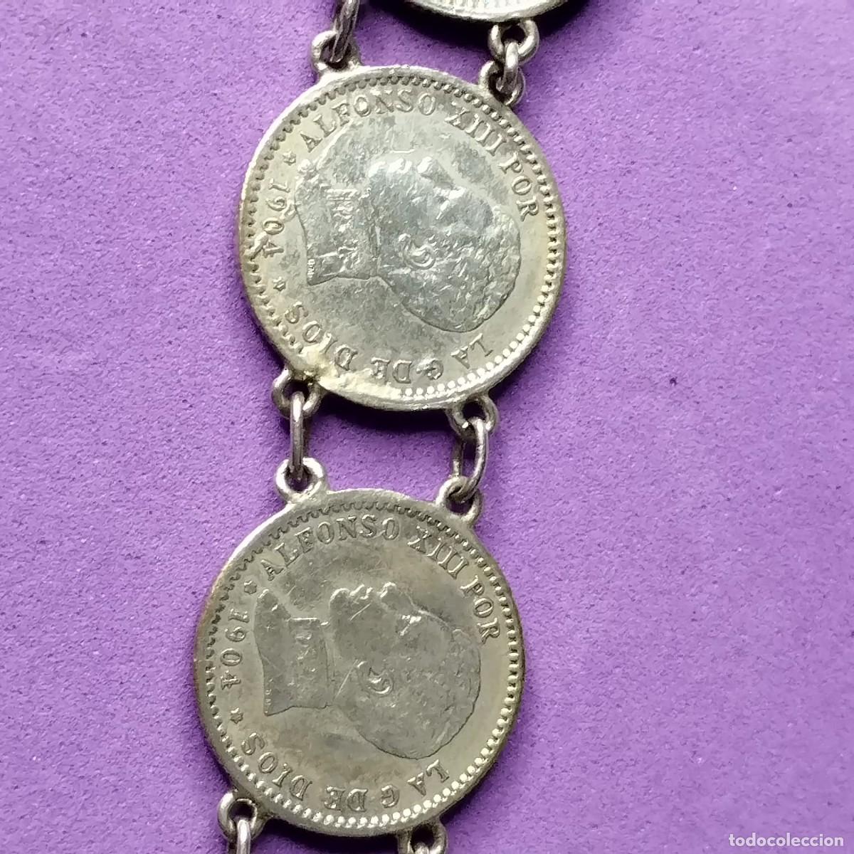 Joyeria: PULSERA DE MONEDAS ALFONSINA - Foto 3