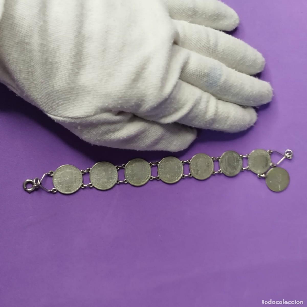 Joyeria: PULSERA DE MONEDAS ALFONSINA - Foto 5