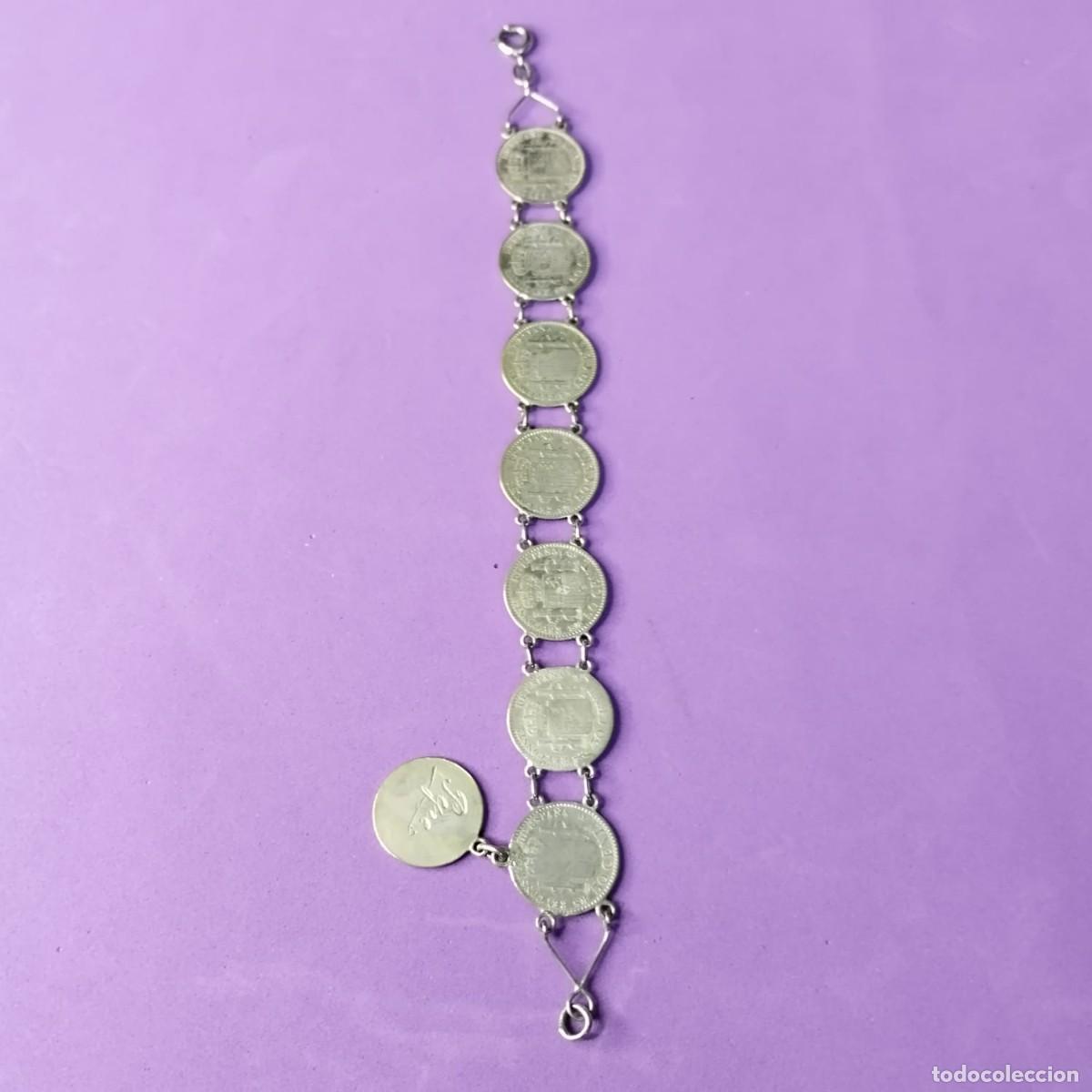 Joyeria: PULSERA DE MONEDAS ALFONSINA - Foto 6