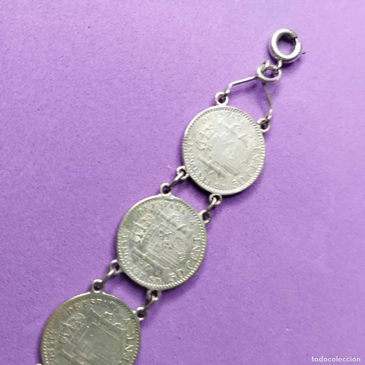 Joyeria: PULSERA DE MONEDAS ALFONSINA - Foto 7