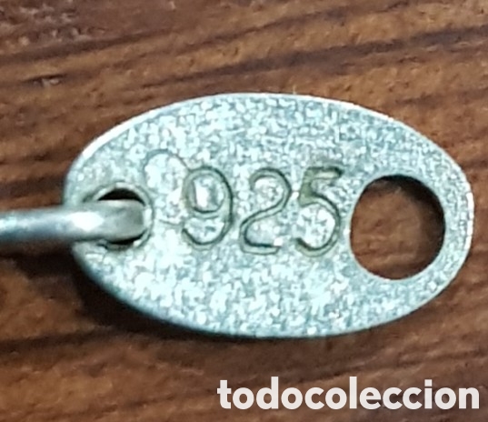 Joyeria: COLLAR PLATA 925 Y FLORES NEGRAS - Foto 3