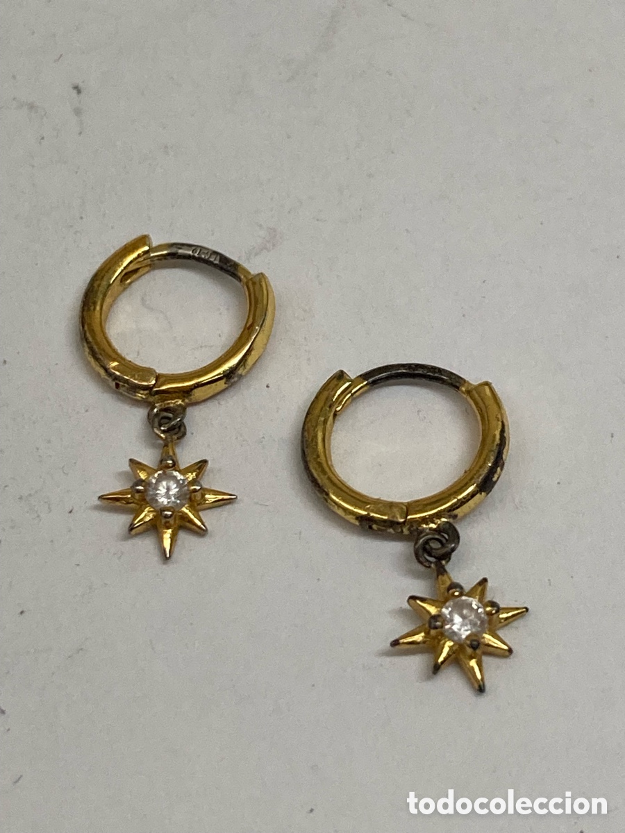 Joyeria: Pendientes de plata P430 - Foto 1