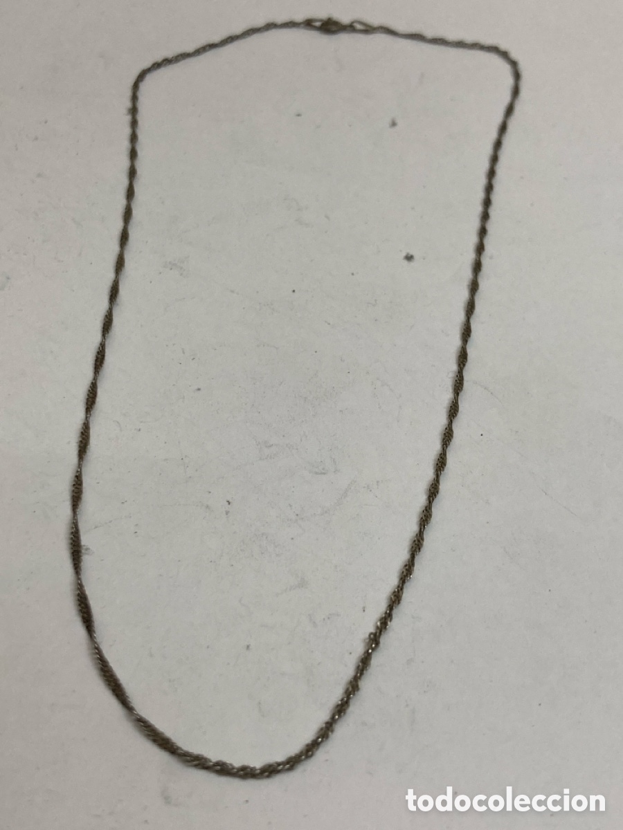 Joyeria: Cadena de plata CA438-5 - Foto 1