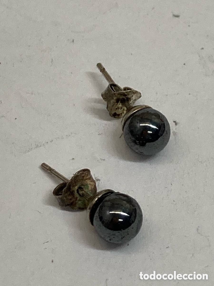 Joyeria: Pendientes de plata P430 - Foto 1
