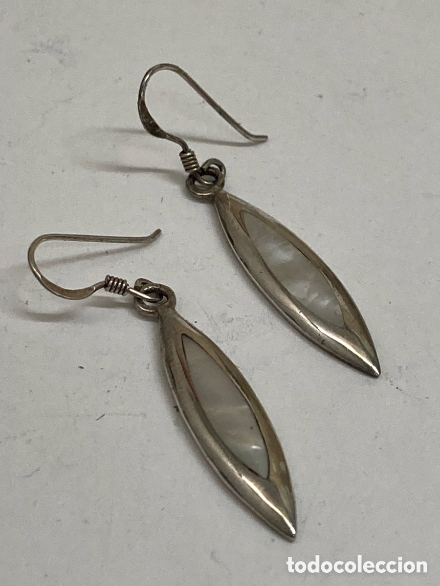 Joyeria: Pendientes de plata P430 - Foto 1