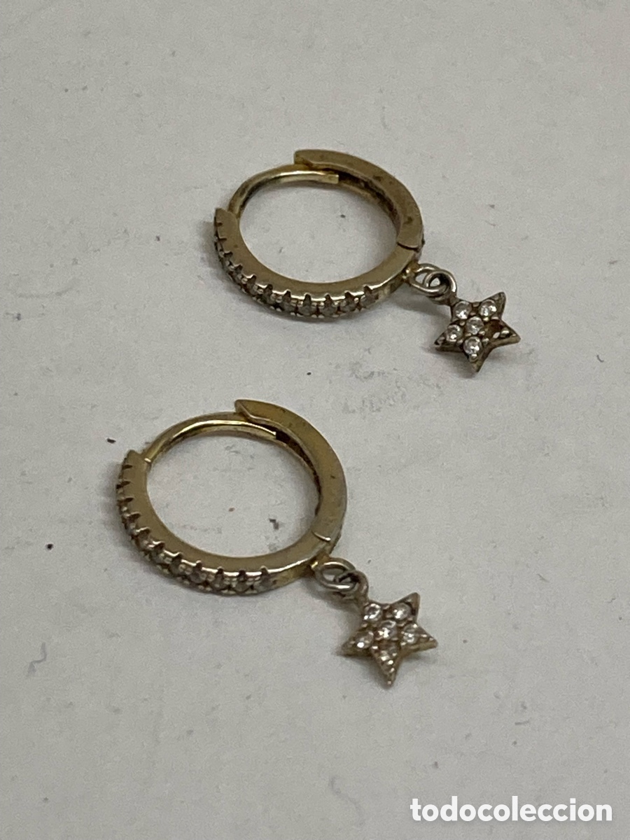 Joyeria: Pendientes de plata P430 - Foto 1