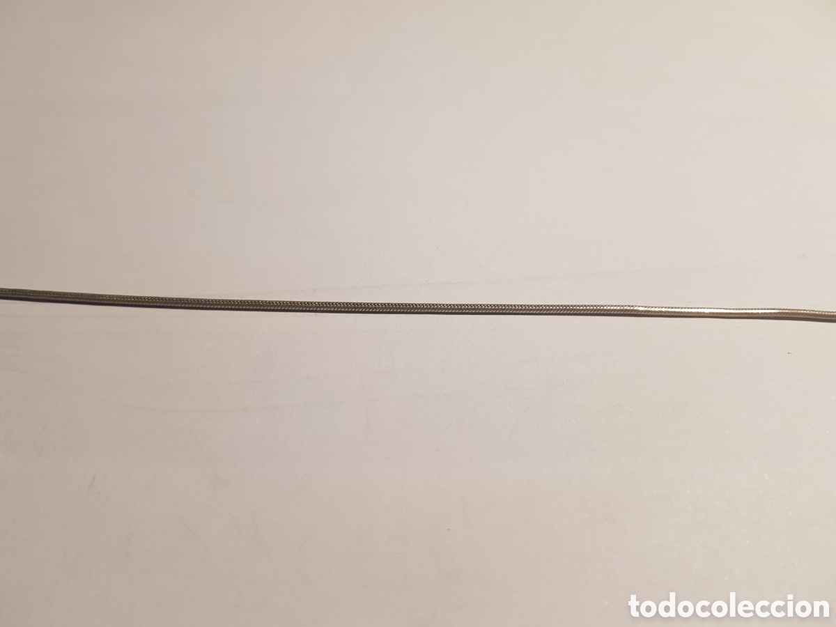 Joyeria: #1213 Cadena plata de ley 925 38cm - Foto 2