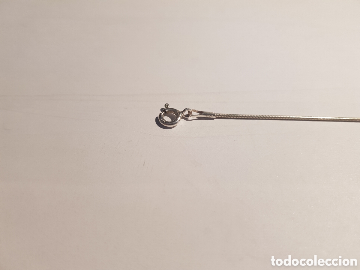 Joyeria: #1213 Cadena plata de ley 925 38cm - Foto 3