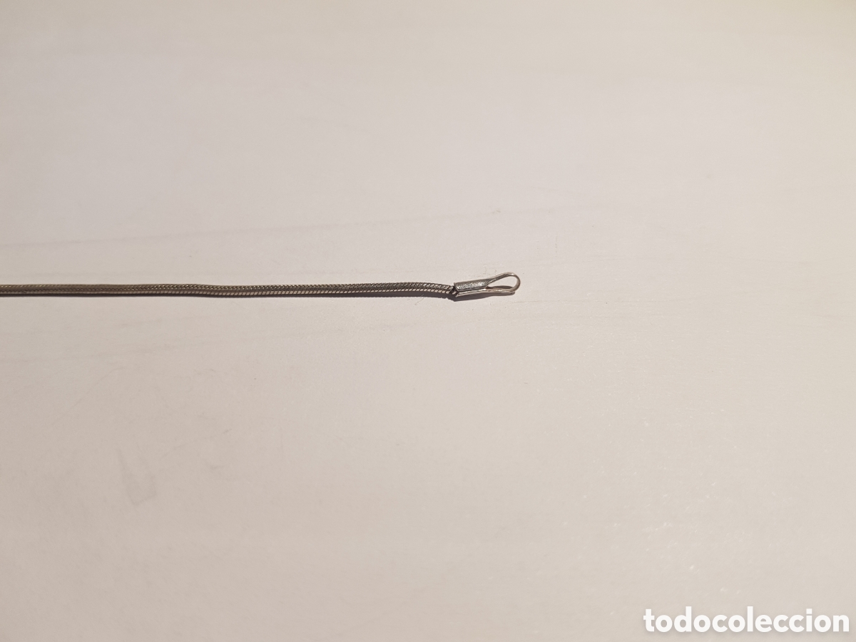 Joyeria: #1213 Cadena plata de ley 925 38cm - Foto 1