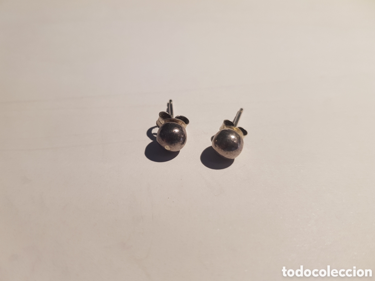 Joyeria: #1214 Pendientes plata de ley 925 - Foto 2
