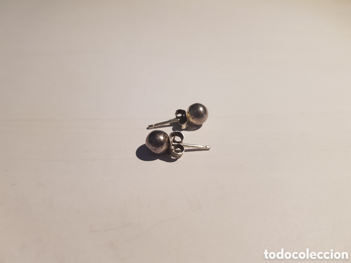 Joyeria: #1214 Pendientes plata de ley 925 - Foto 3