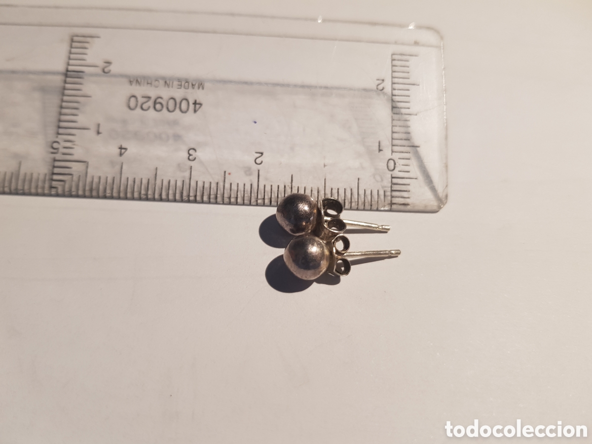 Joyeria: #1214 Pendientes plata de ley 925 - Foto 1