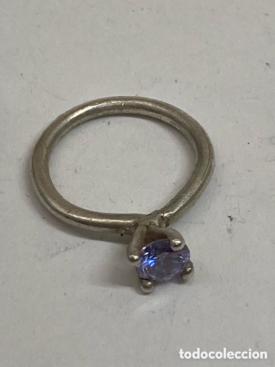 Joyeria: Anillo de plata S431 - Foto 1