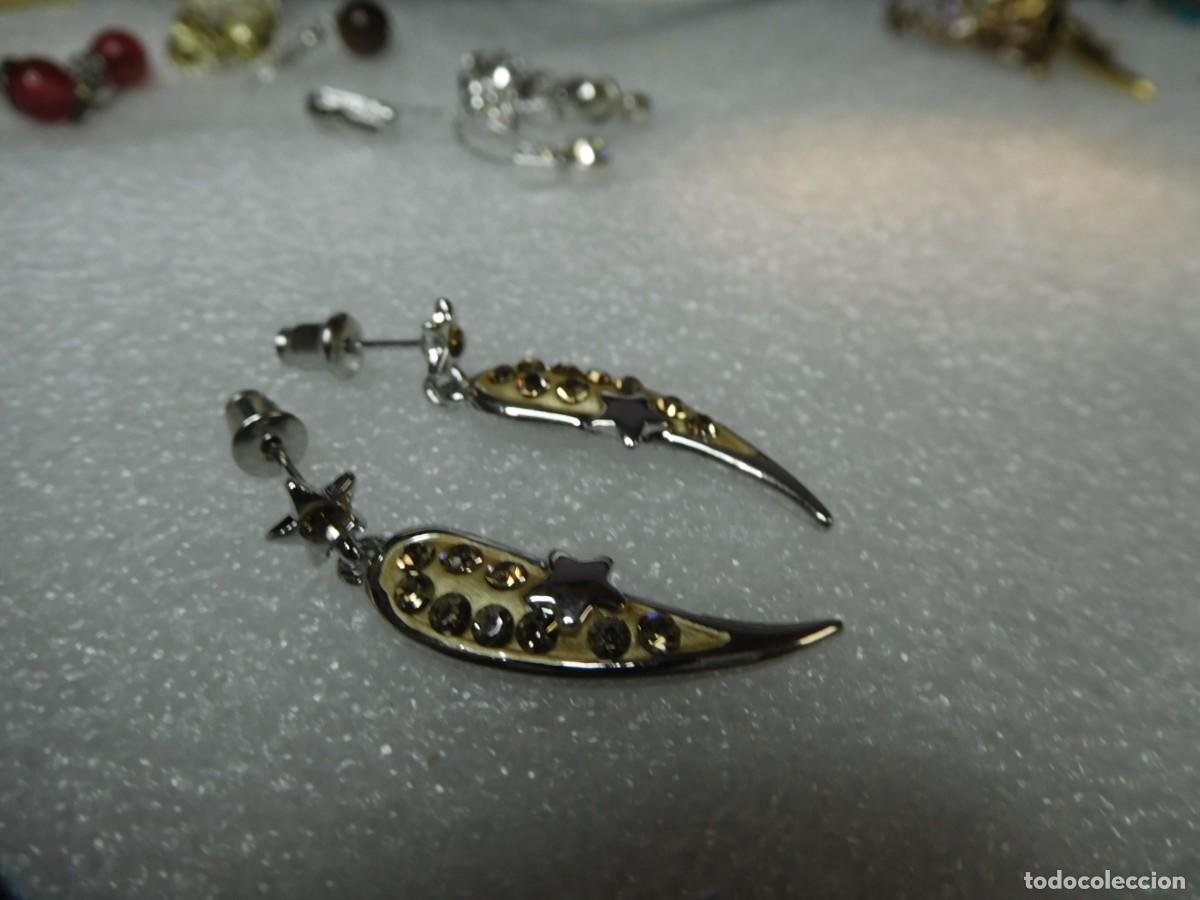 Joyeria: Pulsera de cord&oacute;n, plata esterlina de 925, + pendientes. - Foto 3
