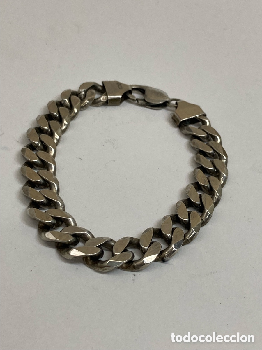 Joyeria: Pulsera de plata Pul383 - Foto 1