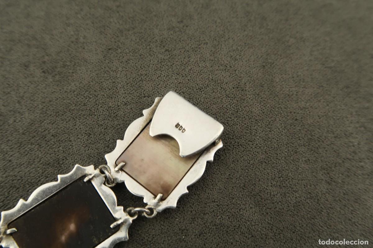 Joyeria: Antigua Pulsera de N&aacute;car y Plata - Foto 19
