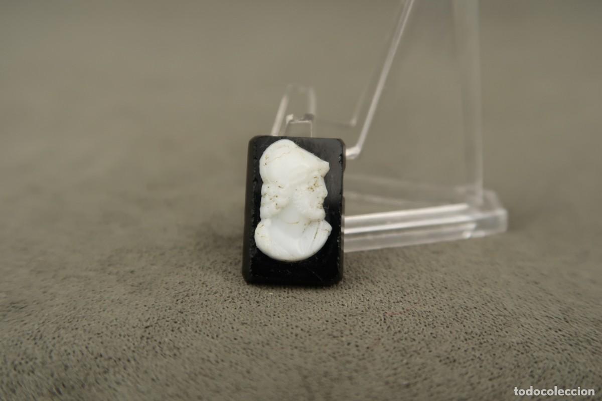 Joyeria: Antiguo Camafeo de Cristal - Foto 10