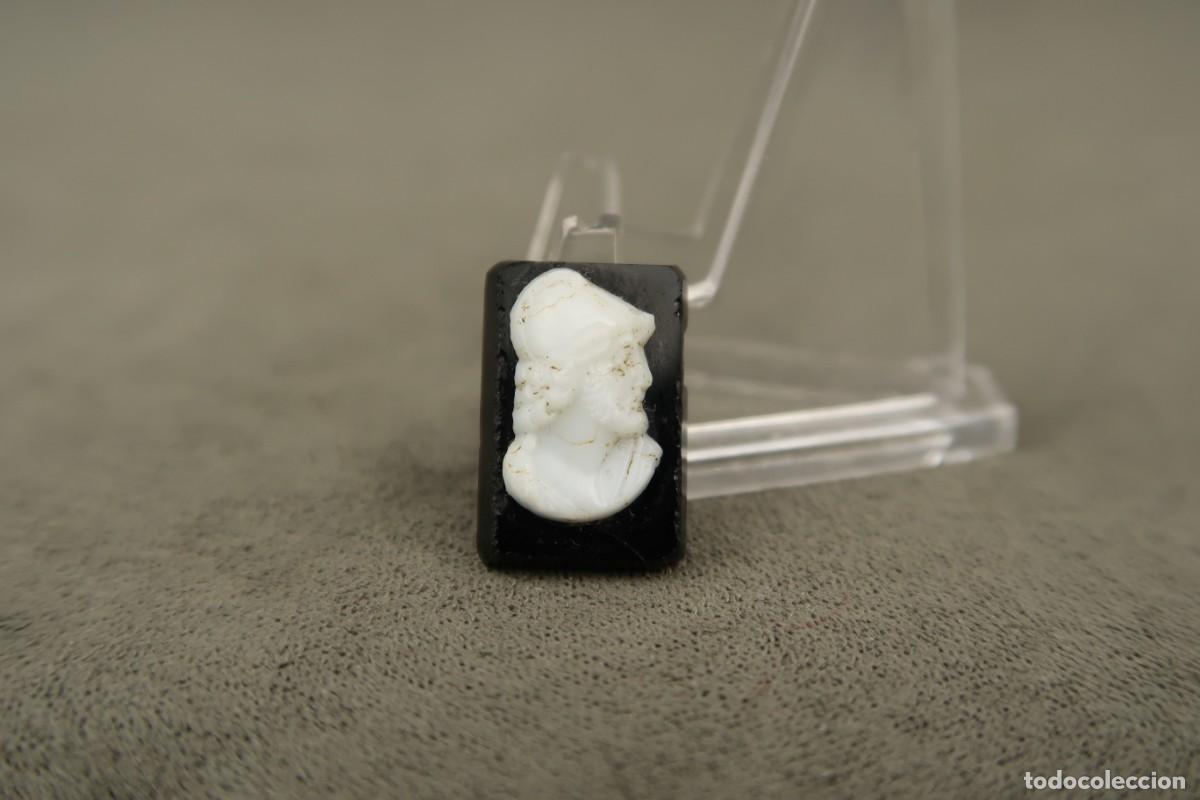 Joyeria: Antiguo Camafeo de Cristal - Foto 11