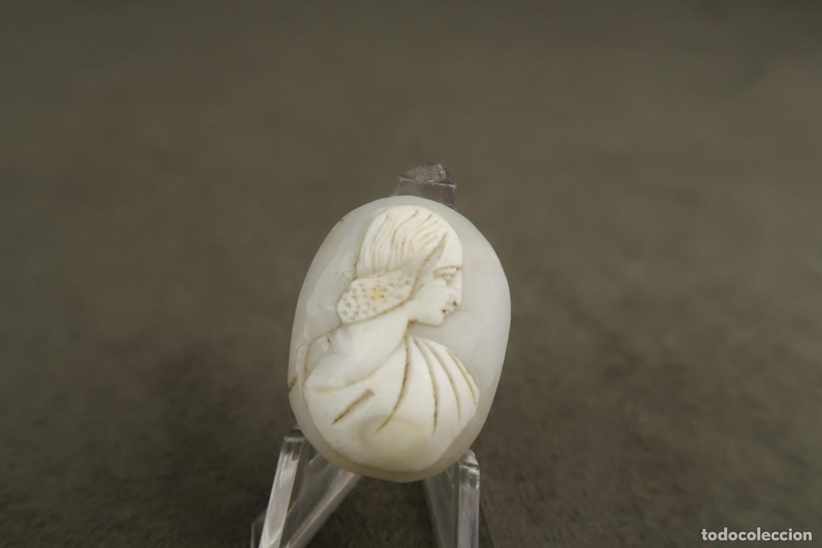 Joyeria: Antiguo Camafeo de Concha - Foto 4