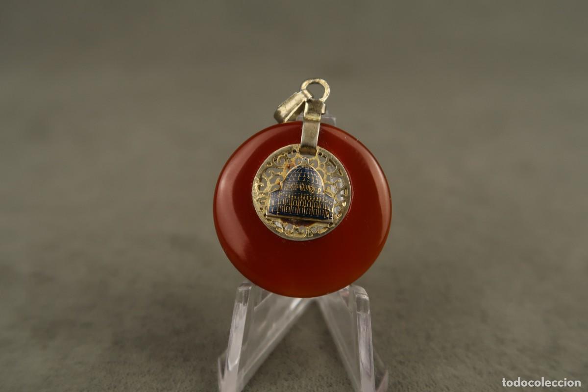 Joyeria: Antigua Colgante de &Aacute;gata - Foto 2