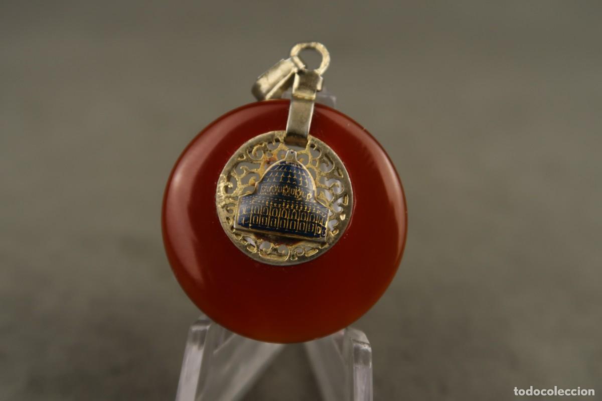 Joyeria: Antigua Colgante de &Aacute;gata - Foto 3