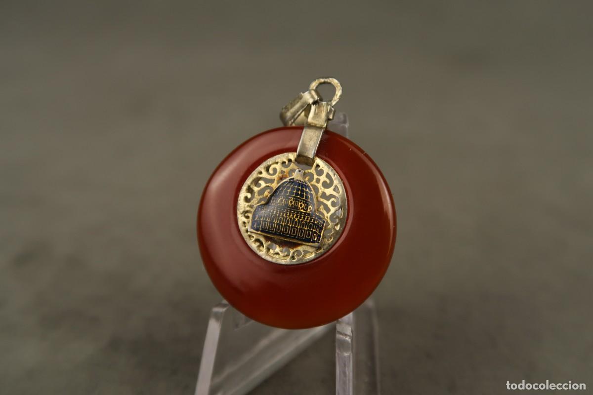 Joyeria: Antigua Colgante de &Aacute;gata - Foto 4