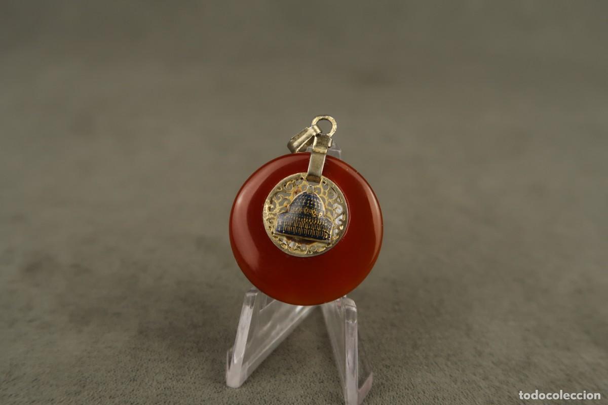 Joyeria: Antigua Colgante de &Aacute;gata - Foto 5