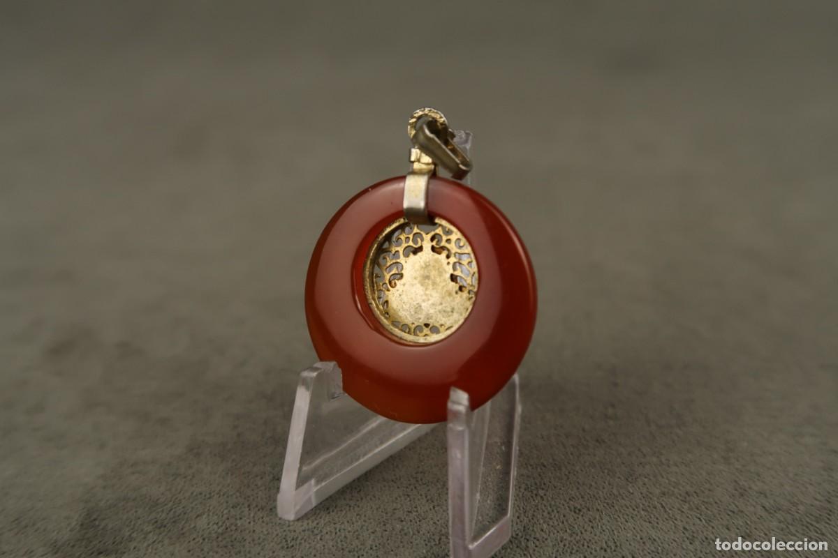 Joyeria: Antigua Colgante de &Aacute;gata - Foto 6