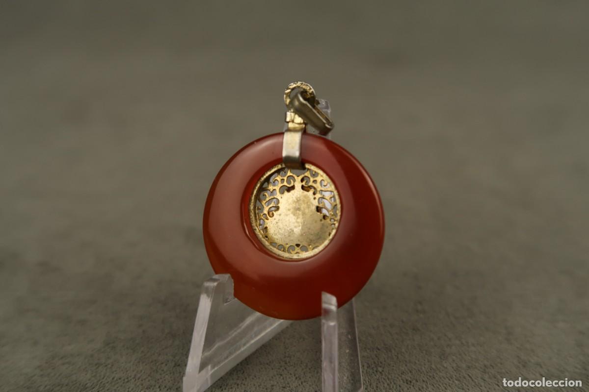 Joyeria: Antigua Colgante de &Aacute;gata - Foto 7