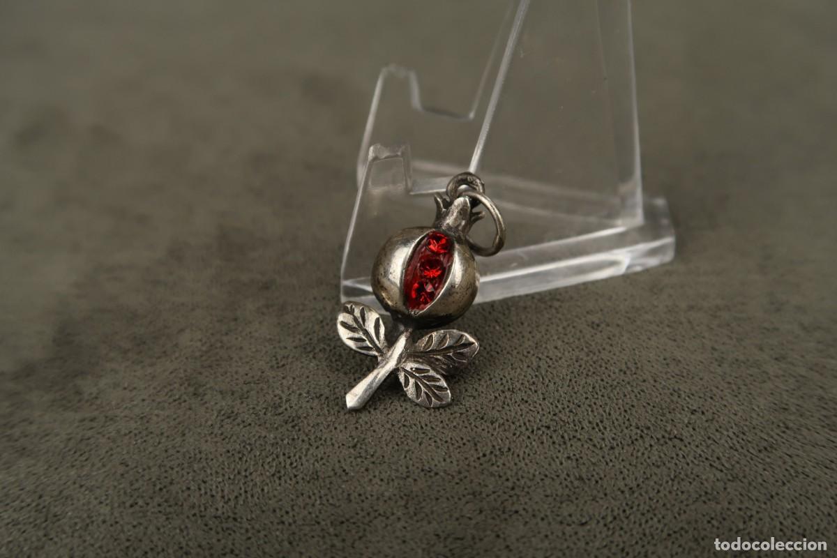 Joyeria: Antigua Colgante de Plata - Foto 1