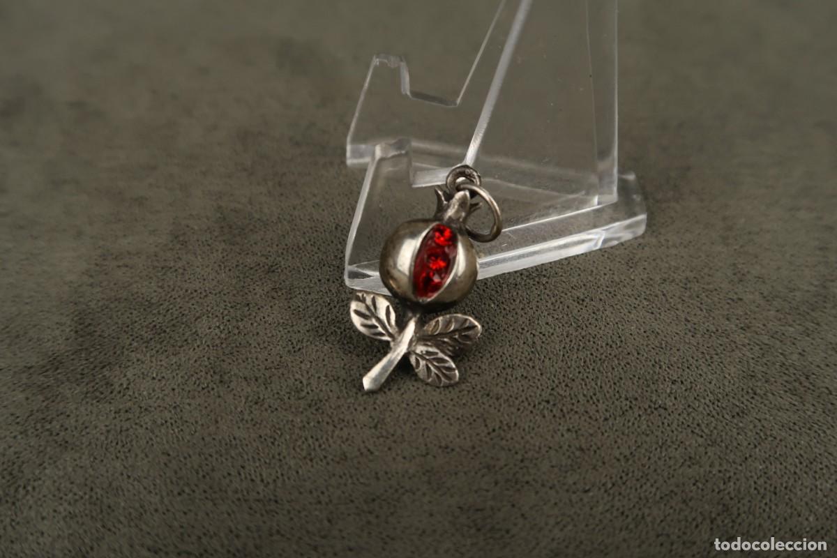 Joyeria: Antigua Colgante de Plata - Foto 2