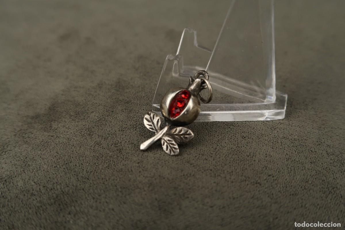 Joyeria: Antigua Colgante de Plata - Foto 3