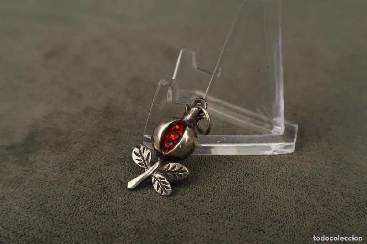 Joyeria: Antigua Colgante de Plata - Foto 4