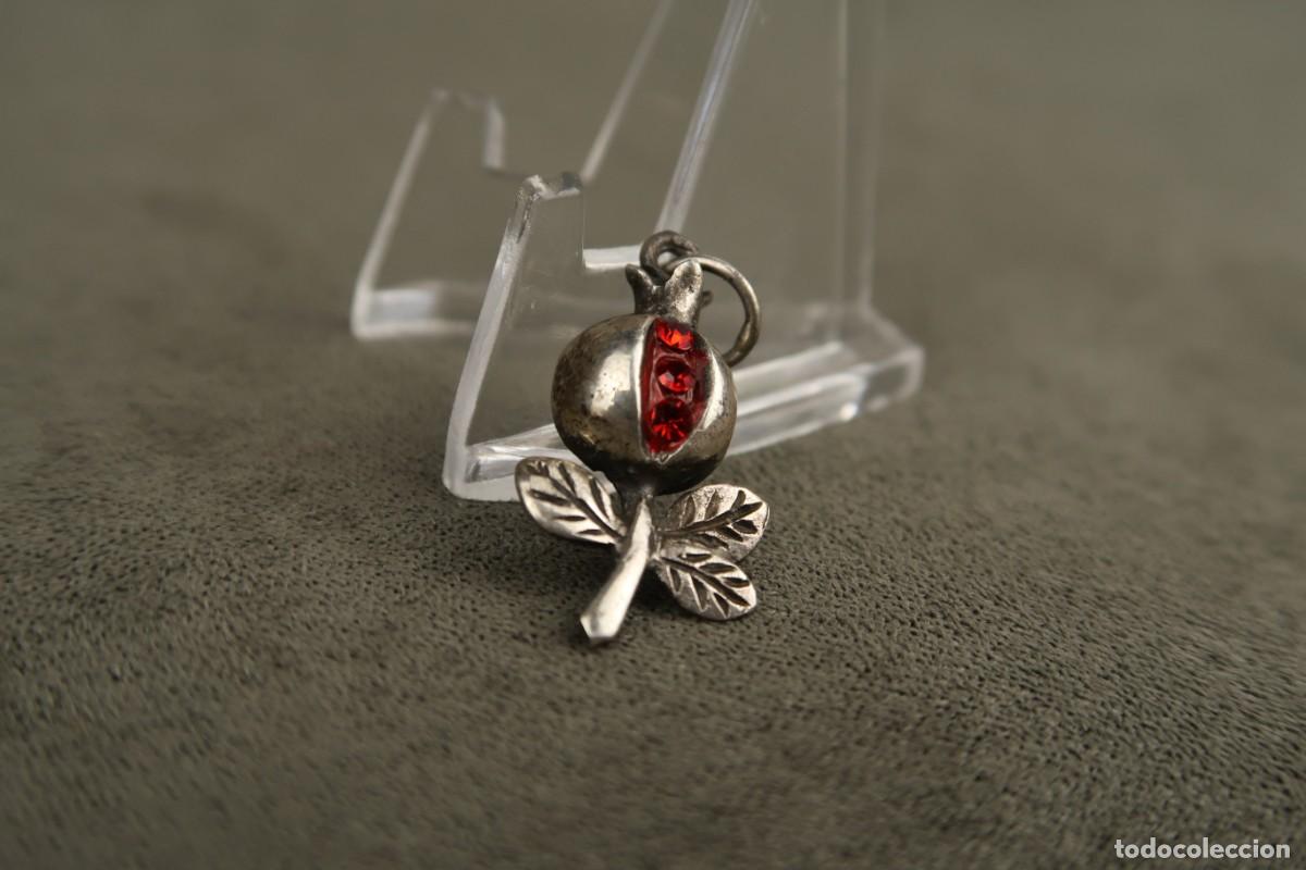 Joyeria: Antigua Colgante de Plata - Foto 5
