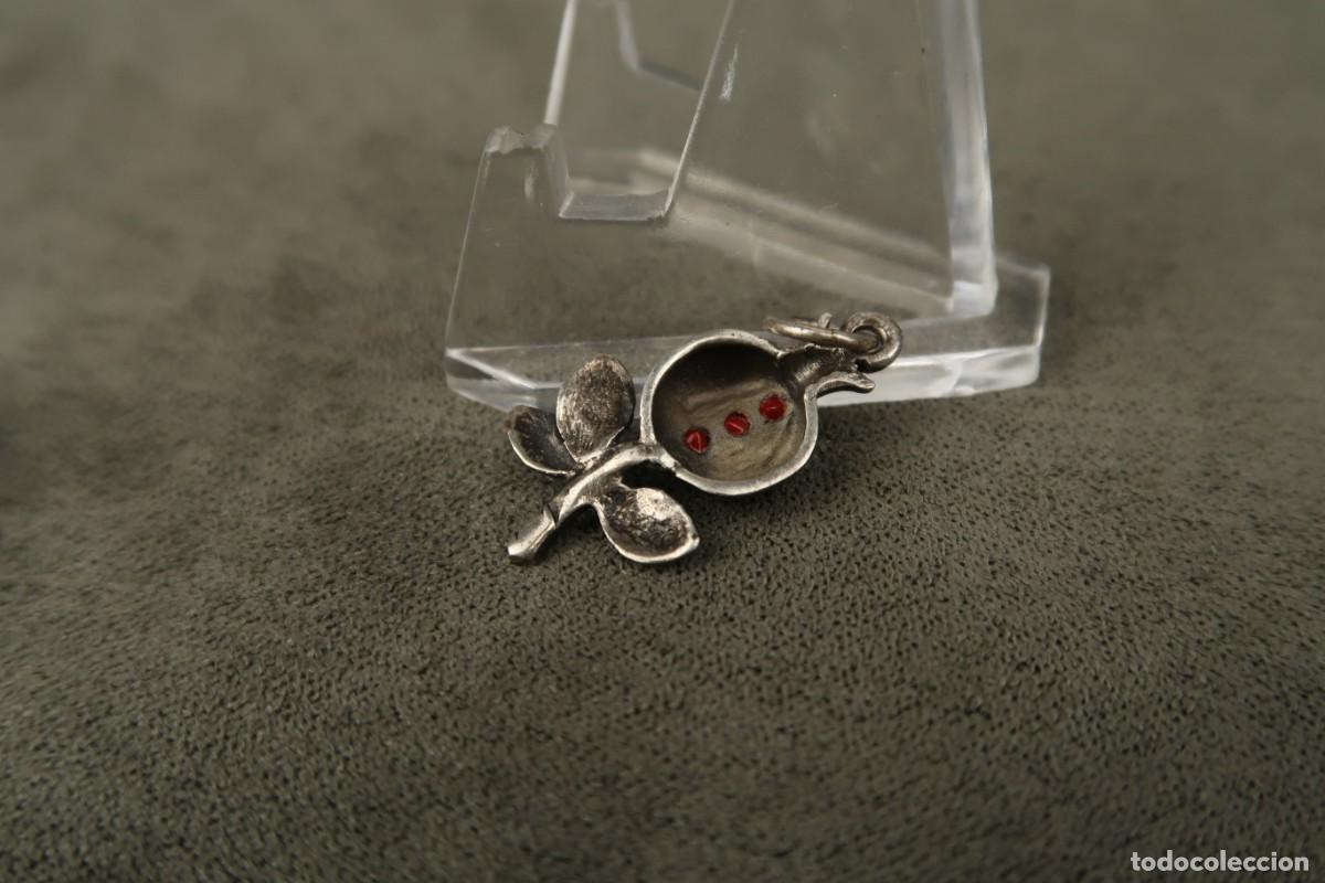 Joyeria: Antigua Colgante de Plata - Foto 6