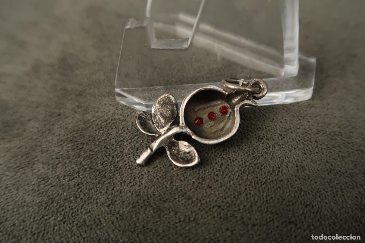 Joyeria: Antigua Colgante de Plata - Foto 7