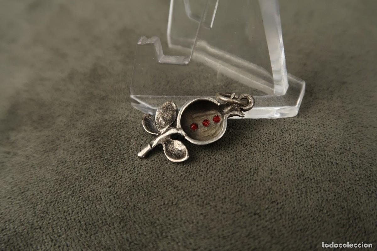 Joyeria: Antigua Colgante de Plata - Foto 8